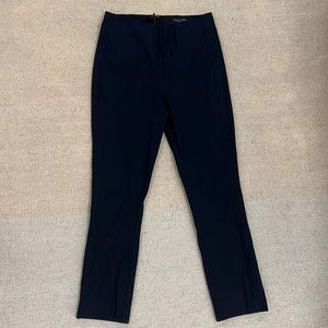 Rag and bone navy Simone pants